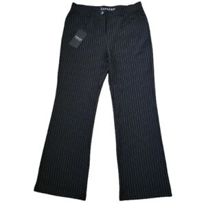 Tapata Pinstripe Yoga Work Pants